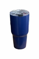 Blue Fishing 30oz Tumbler back