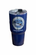 Blue Fishing 30oz Tumbler