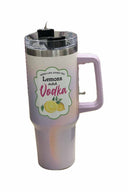 Orange Tie Dye 40oz Tumbler