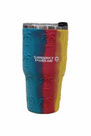 Pastel Palm Trees 30oz Tumbler