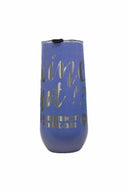 Blue Solid 20 oz Flute