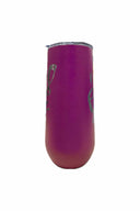 Pink Solid 20 oz Flute back