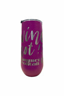 Pink Solid 20 oz Flute