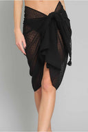 Tiffany Black Sarong