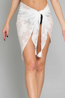 Tiffany White Sarong