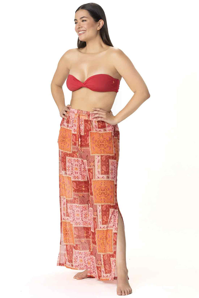 Garotas Solnic Mesh Pants