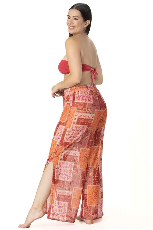 Garotas Solnic Mesh Pants back