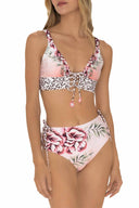 Milonga Savage Halter Bikini Set