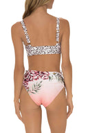 Milonga Savage Halter Bikini Set back