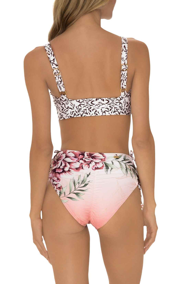 Milonga Savage Halter Bikini Set back