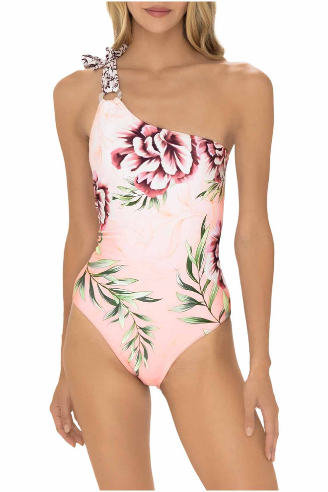 Milonga Savage One Shoulder One Piece