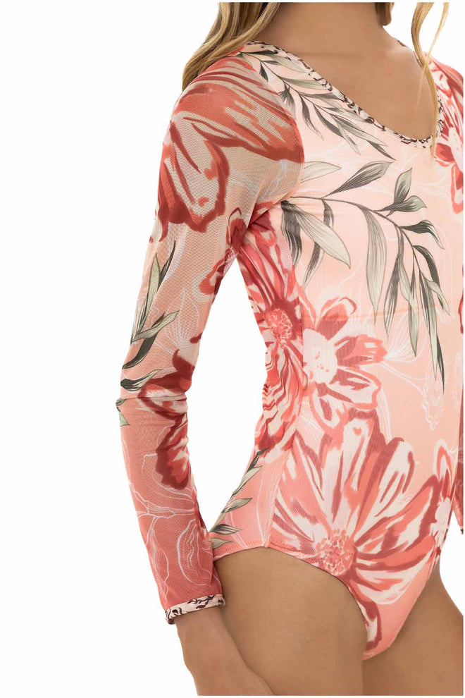 Milonga Savage Long Sleeve One Piece side