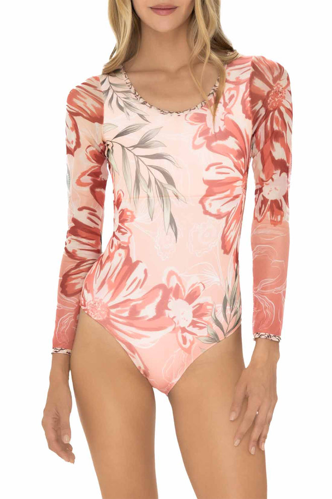 Milonga Savage Long Sleeve One Piece