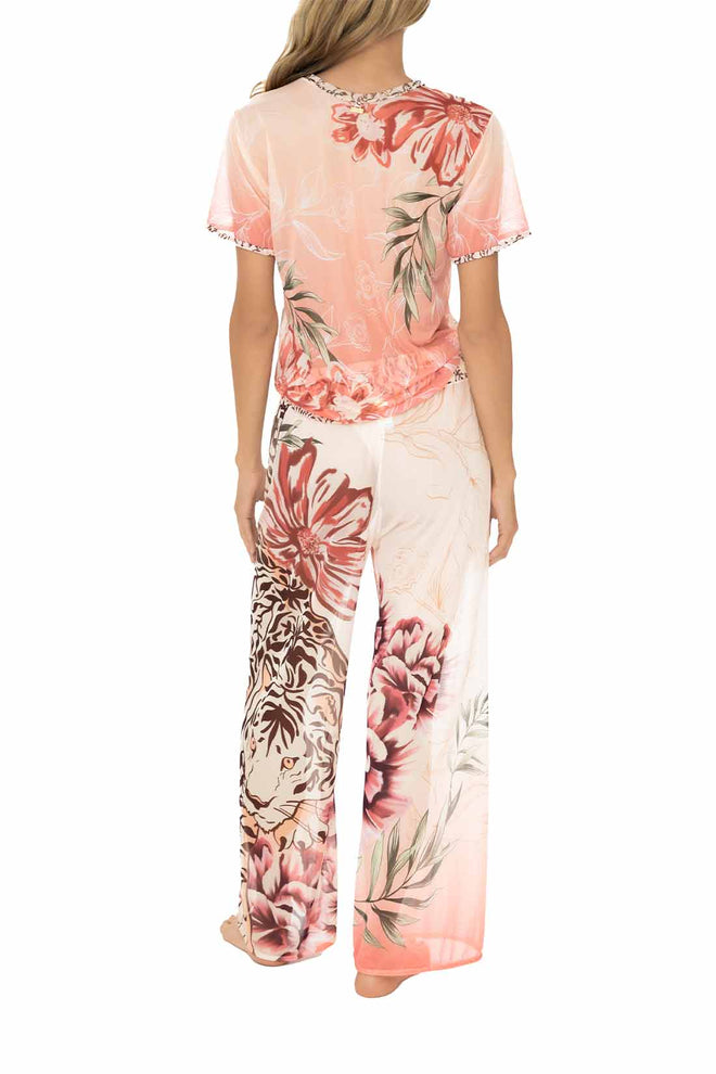 Milonga Savage Pants Set back