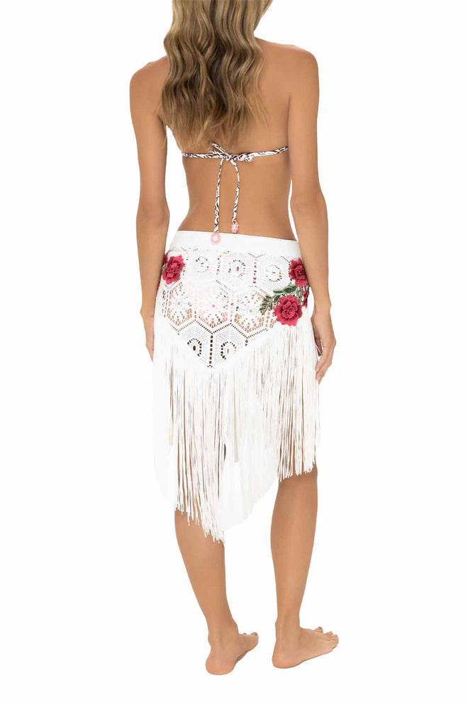 Milonga Savage Skirt Pareo back