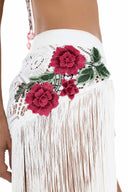 Milonga Savage Skirt Pareo detail