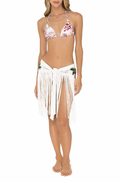 Milonga Savage Skirt Pareo front