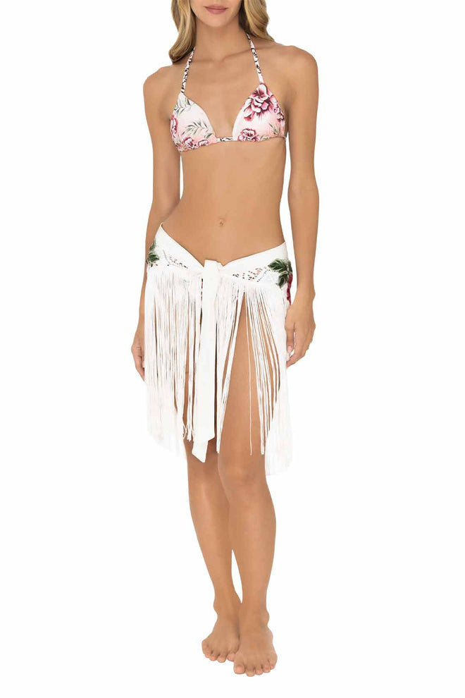 Milonga Savage Skirt Pareo front