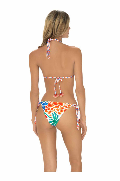 Milonga Seashalls Triangle Bikini Set back