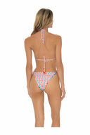 Milonga Seashalls Triangle Bikini Set back reversible