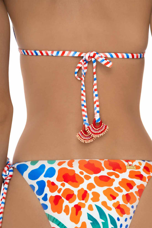 Milonga Seashalls Triangle Bikini Set back detail