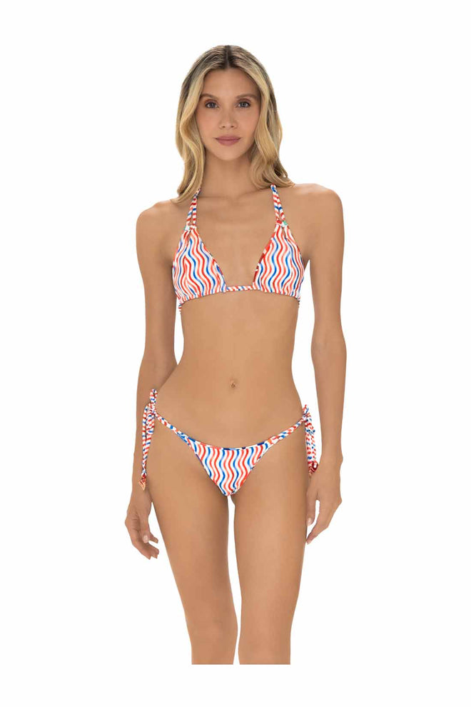 Milonga Seashalls Triangle Bikini Set reversible
