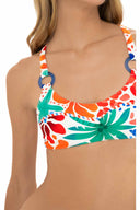 Milonga Seashalls Sporty Bikini Set details