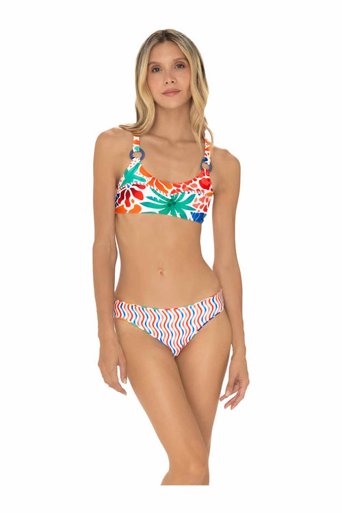 Milonga Seashalls Sporty Bikini Set reversible