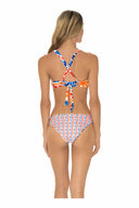 Milonga Seashalls Sporty Bikini Set back reversible