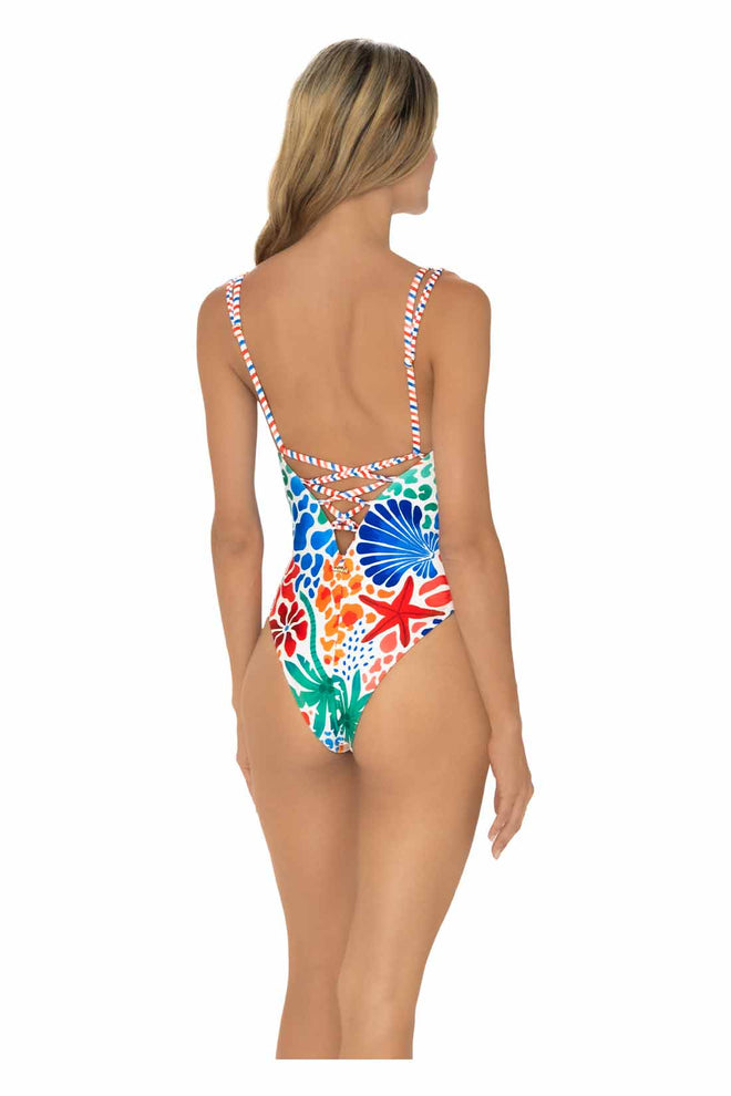 Milonga Seashalls One Piece back