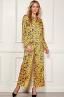 Aitana Ginger Printed Pants Set