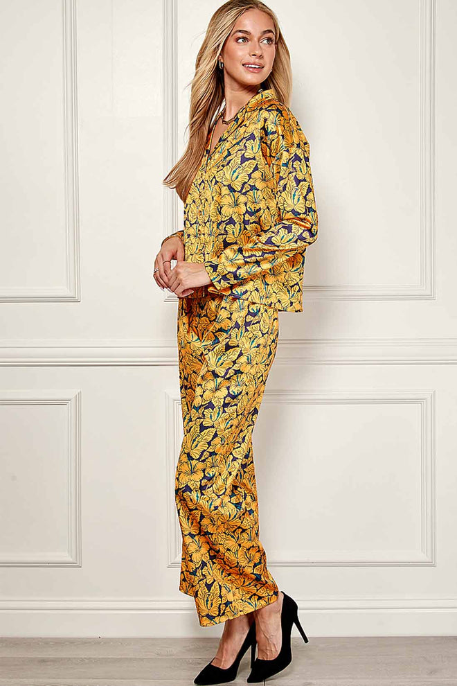 Aitana Ginger Printed Pants Set side