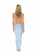 Milonga Sparkly Blue Skirt back