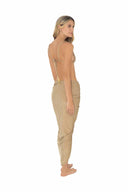 Milonga Sparkly Gold Skirt back