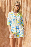 Lemonade Shorts Set front