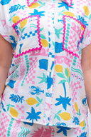 Beach Vibes Shorts Set details