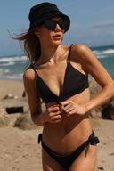 Fiory Black Bikini Set front