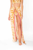 Fiory El Cairo Printed Sarong skirt