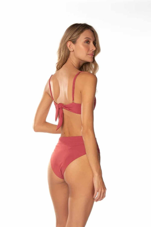 Fiory El Cairo High Waist Bikini Set back