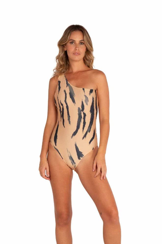 Fiory Luanda Animal Print One Piece