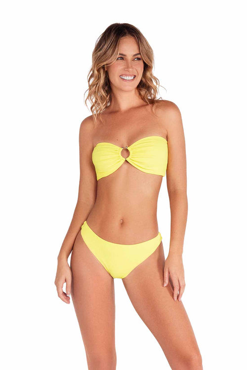 Fiory Tailandia Yellow Bikini Set front