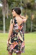 Garotas Hojas Coverup Dress back