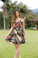 Garotas Hojas Coverup Dress