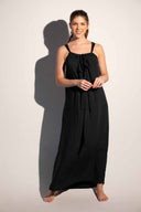 Garotas Black Coverup Dress