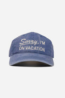 Duvin Sorry On Vacation Blue Cap