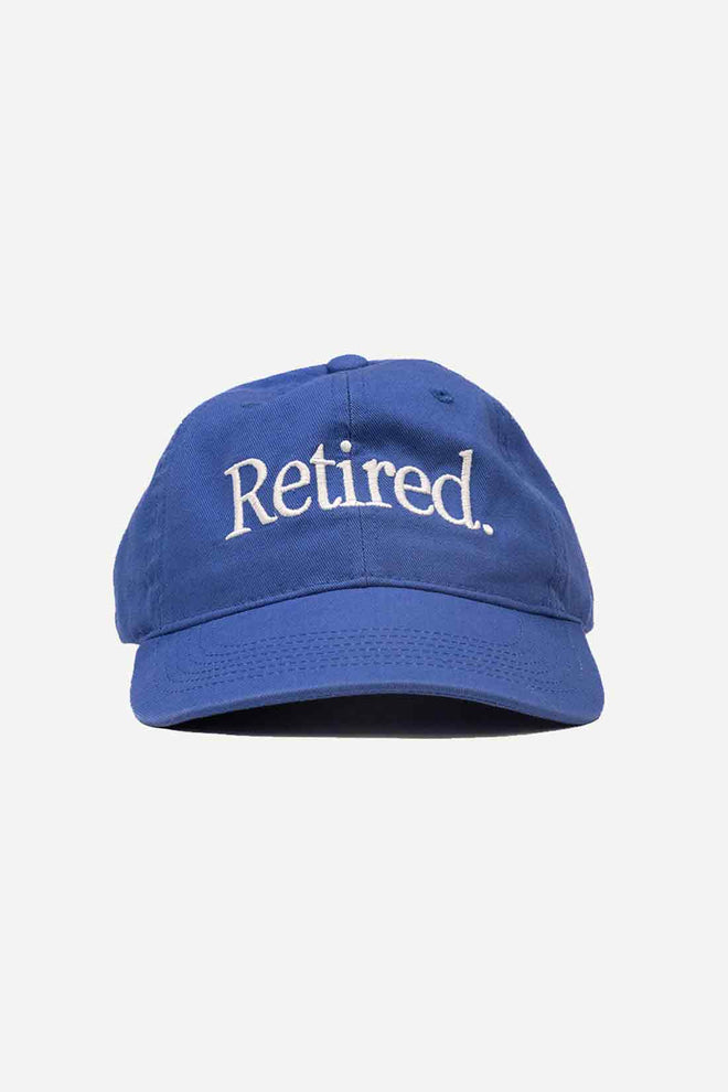 Duvin Retired Blue Cap
