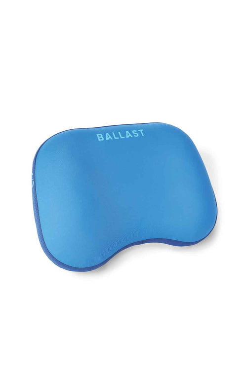 Ballast Ocean Blue Standard Beach Pillow
