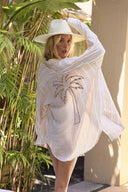 Shoreline Striped Palm Shirt
