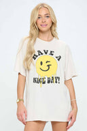 Sand Nice Day Graphic Top