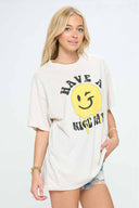 Sand Nice Day Graphic Top side